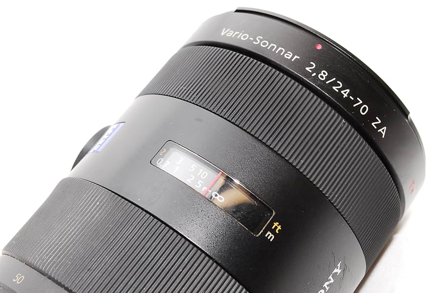 ☆　SONY ZEISS Vario Sonnar T* 24-70㎜ F2.8 Amazon.com : Sony 24-70mm F/2.8-22 for Sony/Minolta Alpha